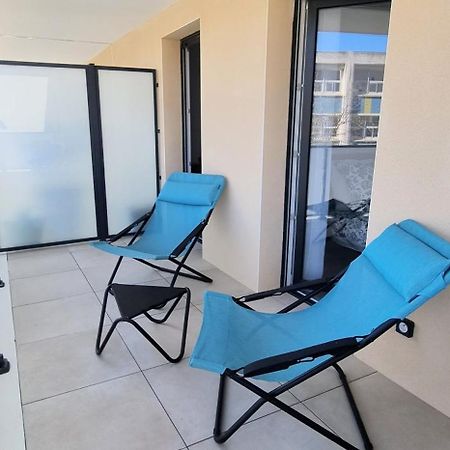 Le Segreto Deco Sur Les Quais 2 Parkings Prives Neuf Appartement Sète Buitenkant foto