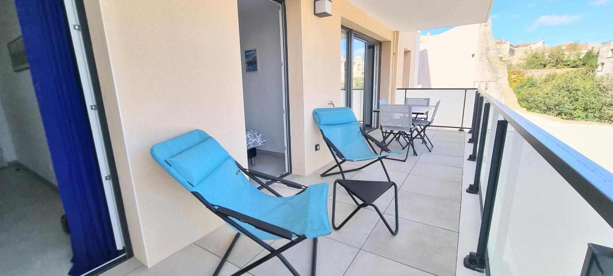 Le Segreto Deco Sur Les Quais 2 Parkings Prives Neuf Appartement Sète Buitenkant foto