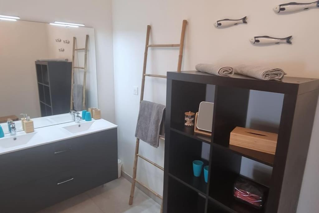 Le Segreto Deco Sur Les Quais 2 Parkings Prives Neuf Appartement Sète Buitenkant foto
