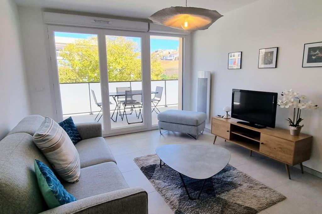 Le Segreto Deco Sur Les Quais 2 Parkings Prives Neuf Appartement Sète Buitenkant foto