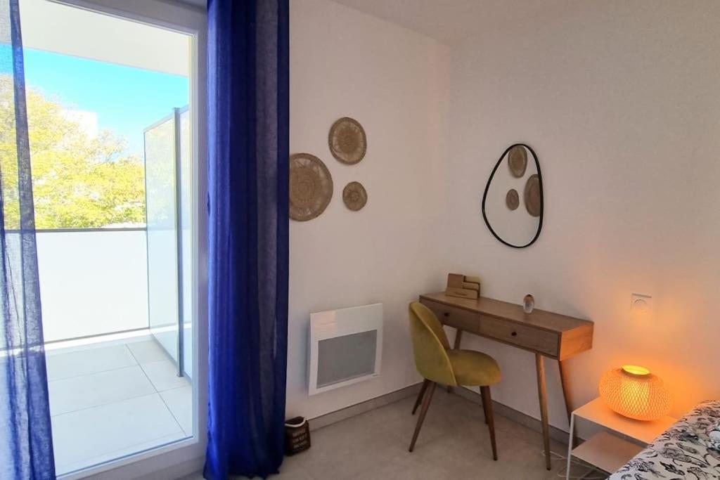 Le Segreto Deco Sur Les Quais 2 Parkings Prives Neuf Appartement Sète Buitenkant foto
