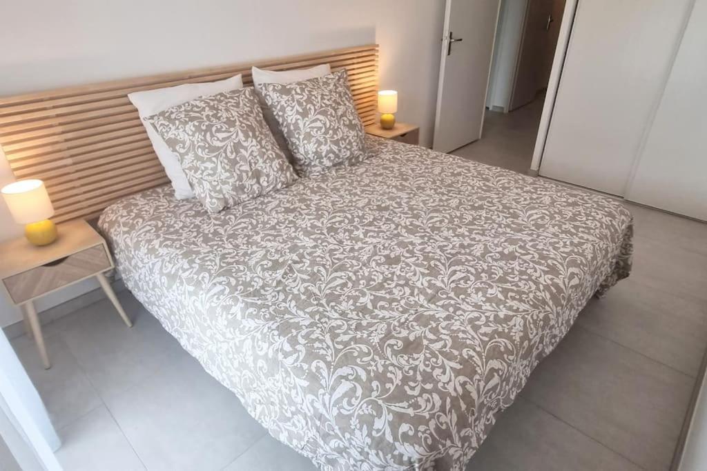 Le Segreto Deco Sur Les Quais 2 Parkings Prives Neuf Appartement Sète Buitenkant foto