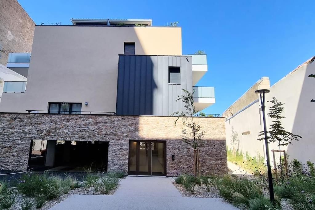 Le Segreto Deco Sur Les Quais 2 Parkings Prives Neuf Appartement Sète Buitenkant foto