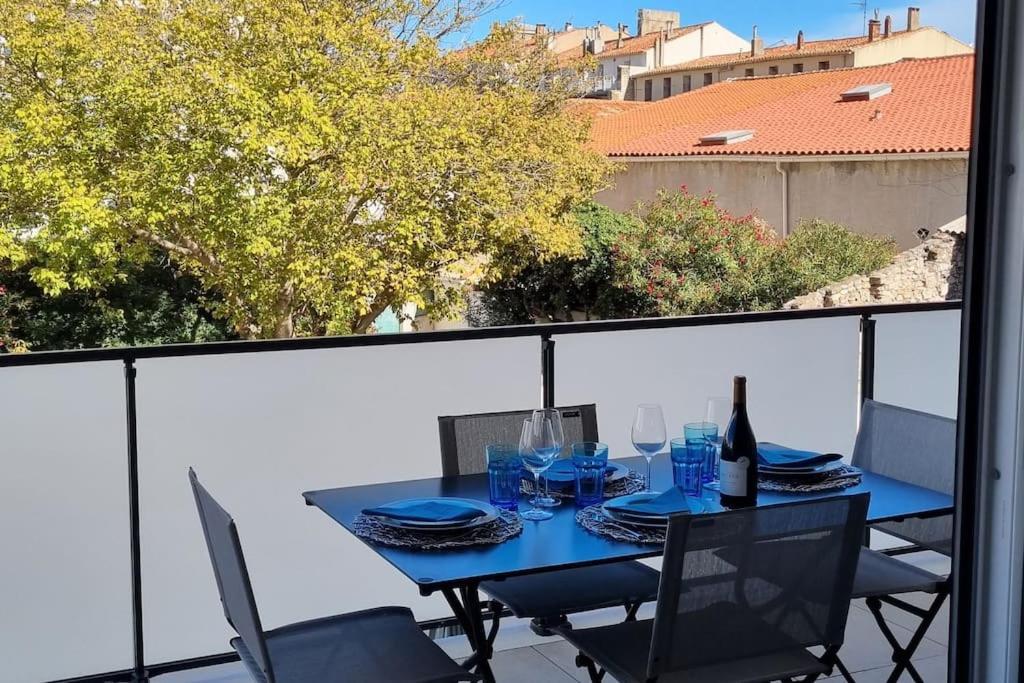 Le Segreto Deco Sur Les Quais 2 Parkings Prives Neuf Appartement Sète Buitenkant foto